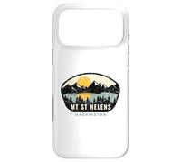 Mt St Helens Washington, WA Vacation Souvenir Case for iPhone 17 Pro Max