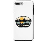 Mt St Helens Washington, WA Vacation Souvenir Case for iPhone 7 Plus/8 Plus