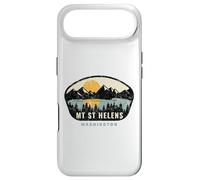 Mt St Helens Washington, WA Vacation Souvenir Case for iPhone Air