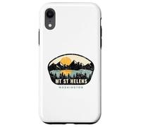 Mt St Helens Washington, WA Vacation Souvenir Case for iPhone XR
