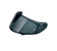 MT Stinger 2.0, Braker Motorcycle Helmet Visor, Dark Smoke, Iridium, Gold, Mirrored, Clear Options (Black)