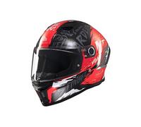 MT Stinger 2.0 Motorcycle Helmet Ardent C5 Gloss Red (S)