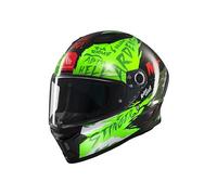 MT Stinger 2.0 Motorcycle Helmet Ardent C6 Gloss Green (L)