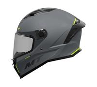 MT Stinger 2.0 Motorcycle Helmet Titanium Grey (L)