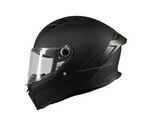 MT STINGER 2.0 PURE FULL FACE ECE22.06 DOT MOTORCYCLE HELMET PURE MATT BLACK