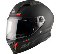 MT Stinger 2 Matt Black Motorbike Motorcycle Helmet