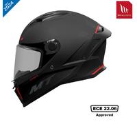 Mt Helmets Stinger Ii Solid Full Face Helmet unisex