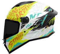 MT STINGER 2 ARDENT glanz weiss XS