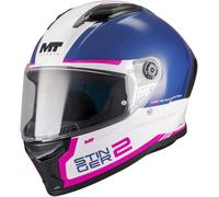 MT STINGER 2 CORE Integralhelm violett-weiss-pink A8 XXS