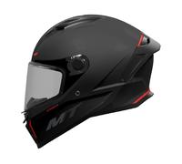 MT Stinger 2 Matt Black Motorbike Motorcycle Helmet