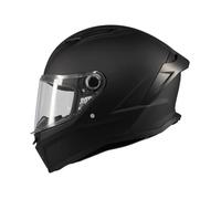MT STINGER 2 FULL FACE ECE22.06 DOT MOTORCYCLE HELMET PURE MATT BLACK