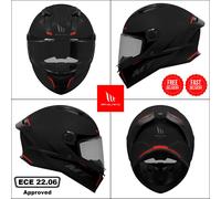 MT Stinger 2 Motorcycle Helmets