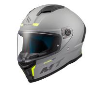 MT Stinger 2 Full Face Helmet GreyL Grey