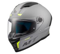 MT Stinger 2 full face helmet matt grey (L)