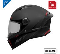 Mt Helmets Stinger Ii Solid Full Face Helmet unisex