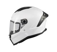 MT Stinger 2 Pure Full Face Motorcycle Motorbike Helmet White Black