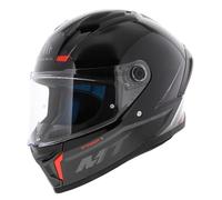 MT Stinger 2 fullface helmet gloss black (M)