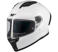 MT Stinger 2 Pure Full Face Motorcycle Motorbike Helmet White Black