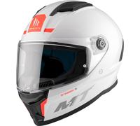 MT Full Face Motorcycle Helmet. ECE 22.06. Stinger 2 A0 - Gloss White