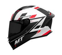 MT Motorcycle Helmet - Full Face - ECE 22.06 - MT Stinger 2 Zivze A5 Gloss Black White Red L