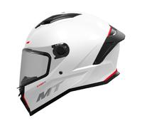 Mt Helmets Stinger Ii Solid Full Face Helmet White M unisex