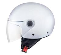 MT Street Gloss Pearl White Motorcycle Motorbike Helmet