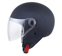 MT Street Matt Black Motorcycle Motorbike Helmet