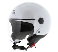 MT Street S helmet glossy white