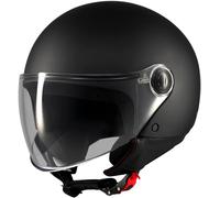 MT STREET S PURE Jethelm matt schwarz A1 XL