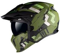 MT streetfighter Full Face Dual Sports Motorcycle Motorbike MX Road Crash Helmet