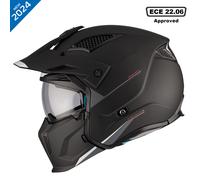 §MT Streetfighter SV S Modular Helmet Black§