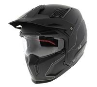 MT Streetfighter S SV helm mat zwart (Full Black Edition) (S)