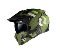 MT streetfighter Full Face Dual Sports Motorcycle Motorbike MX Road Crash Helmet