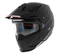 MT Streetfighter SV helmet matt black