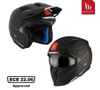 §MT Streetfighter SV S Modular Helmet Black§