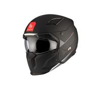 Mt Helmets Streetfighter Sv S Convertible Helmet Black M