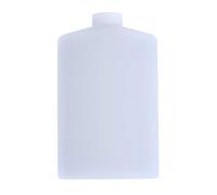 Mt. Sun Gear SportFlask Fighter Pilot Flask Great for Concerts, Fishing, Skiing, Backpacking, Hiking - 16oz US Military Issue Plastic Flask BPA Free Made in USA (Natural)