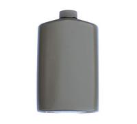 Mt. Sun Gear SportFlask Fighter Pilot Flask Great for Concerts, Fishing, Skiing, Backpacking, Hiking - 16oz US Military Issue Plastic BPA Free Made in USA (Green)