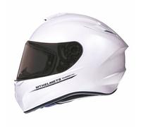 MT Targo Pearl White Sale Motorcycle Helmet