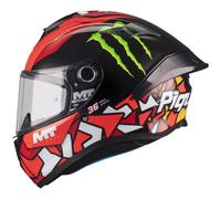 Mt Helmets Targo S Piqueras ECE22.06 Full Face Helmet M