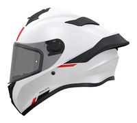 MT Targo S 22.06 Motorbike Motorcycle Helmet - Solid Gloss Pearl White