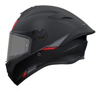 Mt Helmets Targo S Solid Full Face Helmet Black M unisex
