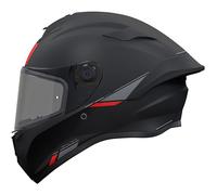 MT Targo S 22.06 Motorbike Motorcycle Helmet - Solid Matt Black