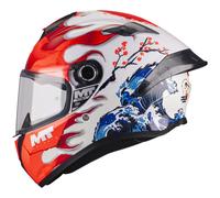 MT Targo S 22.06 Motorbike Motorcycle Helmet - Yamanaka Gloss