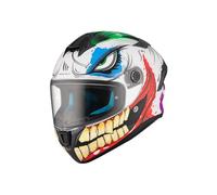 MT Targo-S A5 Joke Joker Full Face Motorcycle Helmet. ECE 22.06. (L) 59/60cm