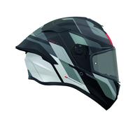 MT Targo S Motorcycle Helmet Blaster B12 Matt Grey (M)