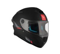 MT Targo S Full Face Helmet BlackS Black