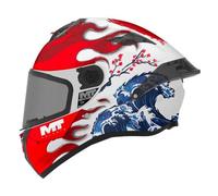 MT Targo S Ece22.06 Motorcycle Helmet A5 Yamanaka (S)