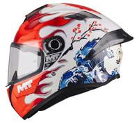 MT TARGO S YAMANAKA Integralhelm rot-weiss-blau A5 XL