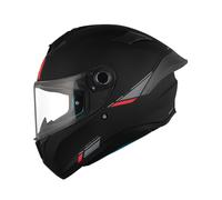 (S) MT Targo S Solid ECE-22.06 Full Face Helmet Matt Black